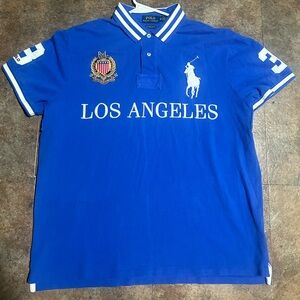*SOLD*. Los Angeles Polo Ralph Lauren Polo